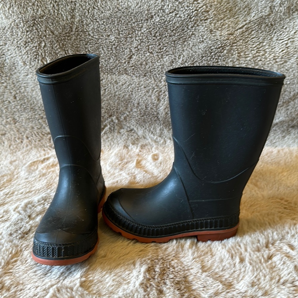 Toddler Rain Boots Size 7-8